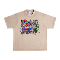 French Oak love need no words Urban Heavy Tee - SublimationCraftShop