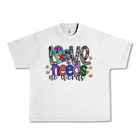 Lunar Rock love need no words Urban Heavy Tee - SublimationCraftShop