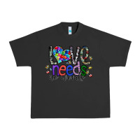 Pigment Black love need no words Urban Heavy Tee - SublimationCraftShop