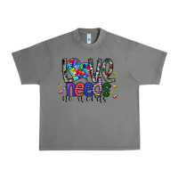 Tornado love need no words Urban Heavy Tee - SublimationCraftShop