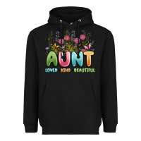 Black aunt loved kind beautiful Heavyweight Hoodie - MaliasSmallBusiness