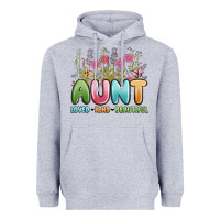 Heather Grey aunt loved kind beautiful Heavyweight Hoodie - MaliasSmallBusiness