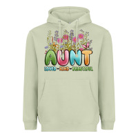 Matcha aunt loved kind beautiful Heavyweight Hoodie - MaliasSmallBusiness