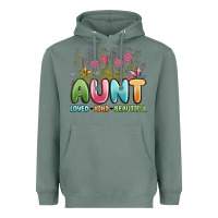 Sage aunt loved kind beautiful Heavyweight Hoodie - MaliasSmallBusiness