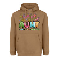 Toasted Coconut aunt loved kind beautiful Heavyweight Hoodie - MaliasSmallBusiness