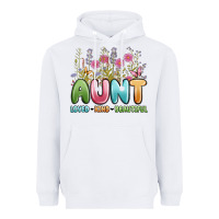 White aunt loved kind beautiful Heavyweight Hoodie - MaliasSmallBusiness
