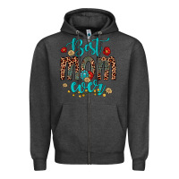 Charcoal Heather best mom ever Zipper Hoodie - Artiststas