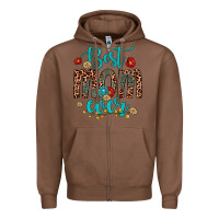 Chestnut best mom ever Zipper Hoodie - Artiststas