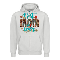 Best Mom Ever Zipper Hoodie | Teevron