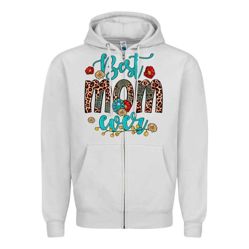 Best Mom Ever Zipper Hoodie by Artiststas | Teevron