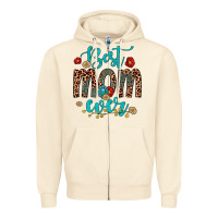 Sandshell best mom ever Zipper Hoodie - Artiststas