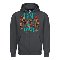 Smoke best mom ever Zipper Hoodie - Artiststas