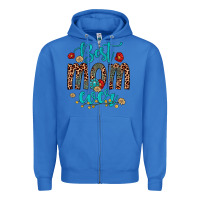 True Royal best mom ever Zipper Hoodie - Artiststas
