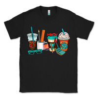 Black math teacher coffee cups Classic Tee - AdoDesignShop