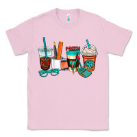 Bubblegum Pink math teacher coffee cups Classic Tee - AdoDesignShop