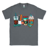 Charcoal Heather math teacher coffee cups Classic Tee - AdoDesignShop