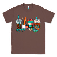 Chestnut math teacher coffee cups Classic Tee - AdoDesignShop