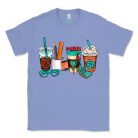Colony Blue math teacher coffee cups Classic Tee - AdoDesignShop