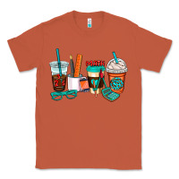 Copper math teacher coffee cups Classic Tee - AdoDesignShop