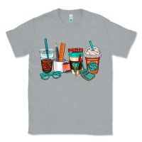 Heather Grey math teacher coffee cups Classic Tee - AdoDesignShop