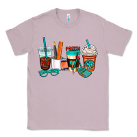 Lilac math teacher coffee cups Classic Tee - AdoDesignShop