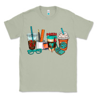 Matcha math teacher coffee cups Classic Tee - AdoDesignShop