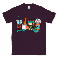 Plum math teacher coffee cups Classic Tee - AdoDesignShop