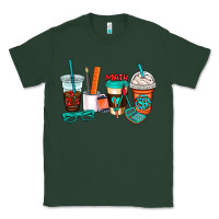 Sports Green math teacher coffee cups Classic Tee - AdoDesignShop