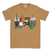 Toasted Coconut math teacher coffee cups Classic Tee - AdoDesignShop