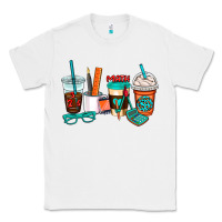 White math teacher coffee cups Classic Tee - AdoDesignShop