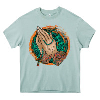 Arona god bless you Heavy Core Tee - RacoonDesign
