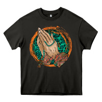 Asphalt god bless you Heavy Core Tee - RacoonDesign
