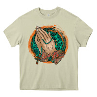 Mossy god bless you Heavy Core Tee - RacoonDesign