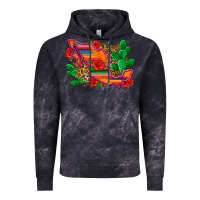 Cloud Black mexico map Vintage Hoodie - Zillion Design Studio