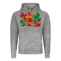 Cloud Rock mexico map Vintage Hoodie - Zillion Design Studio