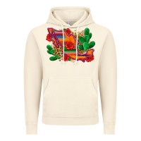 Vintage Artic mexico map Vintage Hoodie - Zillion Design Studio