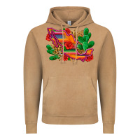 Vintage Camel mexico map Vintage Hoodie - Zillion Design Studio