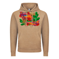 Vintage Coffee mexico map Vintage Hoodie - Zillion Design Studio