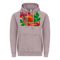 Vintage Zinc mexico map Vintage Hoodie - Zillion Design Studio