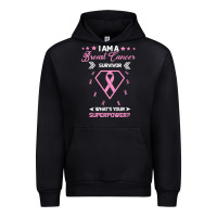 Black I am a Breast Cancer Survivor What is Your Superpower Urban Hoodie - Bettercallsaul