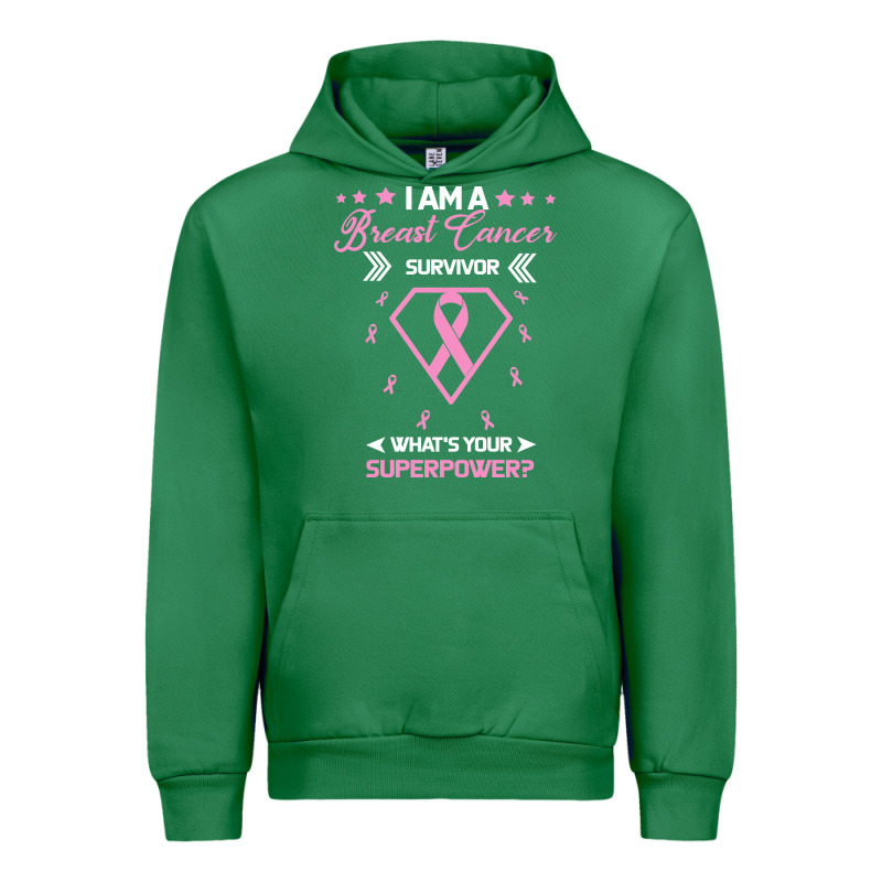 I Am A Breast Cancer Survivor What Is Your Superpower Urban Hoodie by Bettercallsaul | Teevron