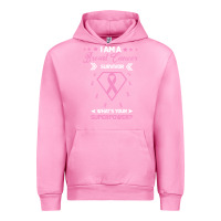 Fuchsia Pink I am a Breast Cancer Survivor What is Your Superpower Urban Hoodie - Bettercallsaul
