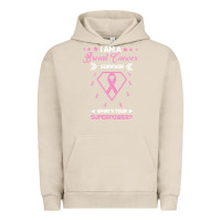 Pigment French Oak I am a Breast Cancer Survivor What is Your Superpower Urban Hoodie - Bettercallsaul