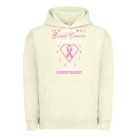 Pigment Pistachio I am a Breast Cancer Survivor What is Your Superpower Urban Hoodie - Bettercallsaul