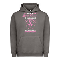 Pigment Tornado I am a Breast Cancer Survivor What is Your Superpower Urban Hoodie - Bettercallsaul