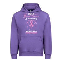 Tulip I am a Breast Cancer Survivor What is Your Superpower Urban Hoodie - Bettercallsaul