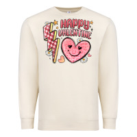 Sandshell happy valentine heart Premium Sweatshirt - MaliasSmallBusiness