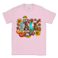 Bubblegum Pink it's fall y'all Classic Tee - AdoDesignShop