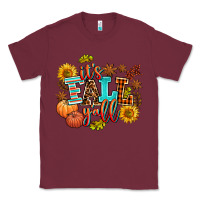 Burgundy it's fall y'all Classic Tee - AdoDesignShop