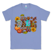 Colony Blue it's fall y'all Classic Tee - AdoDesignShop